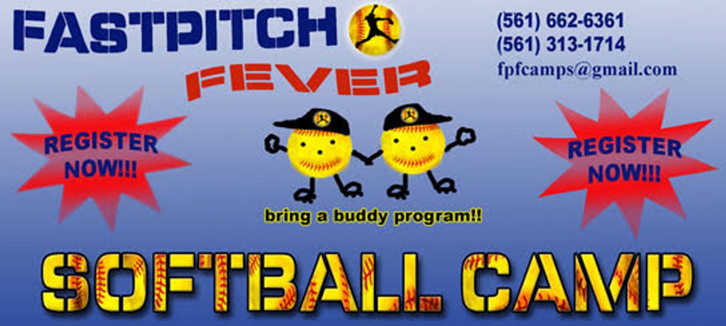 Camp Info Fastpitch Fever Softball Camp